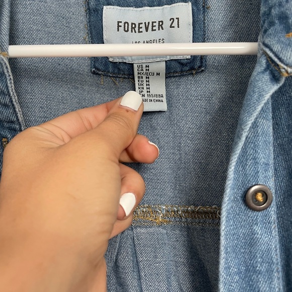 Denim dress - Picture 2 of 2